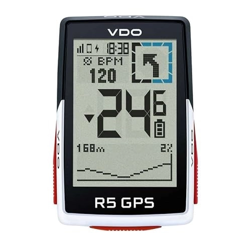 Computer per ciclismo : Vdo R5 Gps Cycling Computer One Size