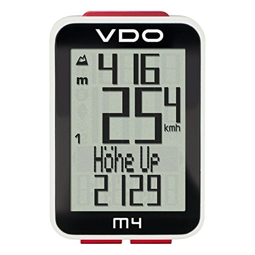 Computer per ciclismo : VDO VDO M4 WR Ciclocomputer