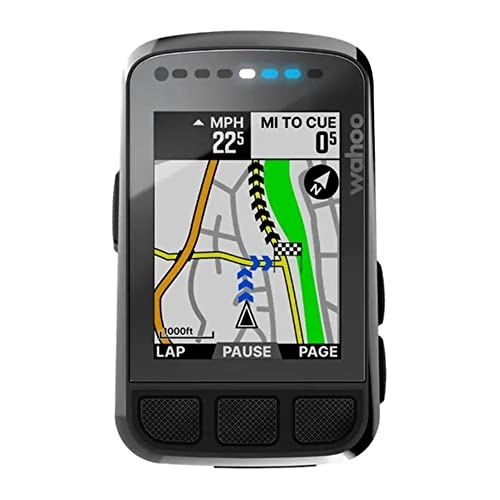 Computer per ciclismo : Wahoo Compteur GPS pour vélo ELEMNT Bolt