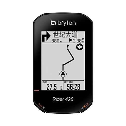 Computer per ciclismo : WUISOLQP Mountain Bike Display digitale Telefono APP Controllo Frequenza a gradini Tachimetro Dual Mode Altitudine Frequenza cardiaca Ciclocomputer