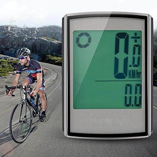 Computer per ciclismo : YBZS GPS Bike Computer, bicicletta senza fili, impermeabile, per computer LCD / cronometro / contachilometro / contachilometro / mountain bike accessori