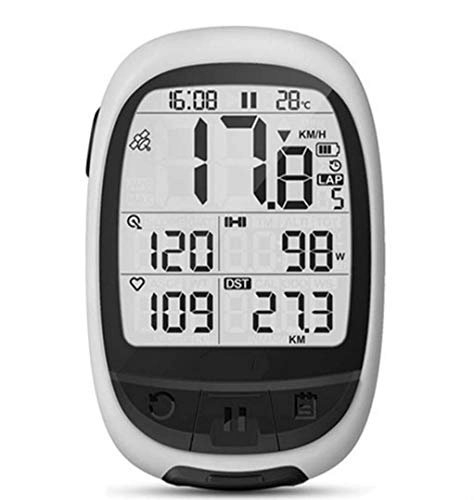 Computer per ciclismo : YUNDING contachilometri GPS Moto Wireless Speedometer Bluetooth Ant Bicycle Odometer velocità Frequenza Sensore Frequenza Frequenza Frequenza Opzionale