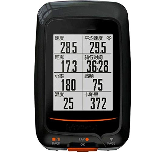 Computer per ciclismo : ZHANGJI Tachimetro per Mountain Bike-Accessori per Biciclette con Supporto per tachimetro per Computer con Bici da Bicicletta GPS 200 500 510 800 810 Impermeabili