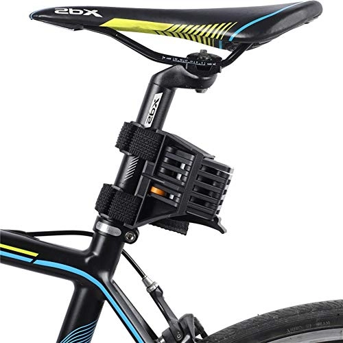 Lucchetti per bici : 3 chiave pieghevole biciclette blocco in lega antifurto Forte bicicletta pieghevole blocco fisso di blocco a catena staffa bicicletta Privo di pause, deformazione e resistente (Color : Black)