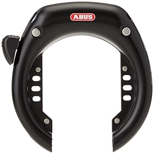 Lucchetti per bici : ABUS 5755L Nr, Supporto Unisex, Nero, One Size