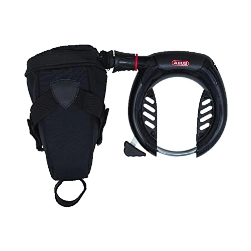 Lucchetti per bici : ABUS 5955 Nr BK+ 6KS, Supporto Unisex, Nero, 100 cm