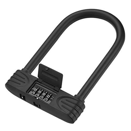 Lucchetti per bici : Bicicletta U-lock Bicycle Password Combinazione Bicycle Bicycle Anti-theft Steel Lock Per La Protezione