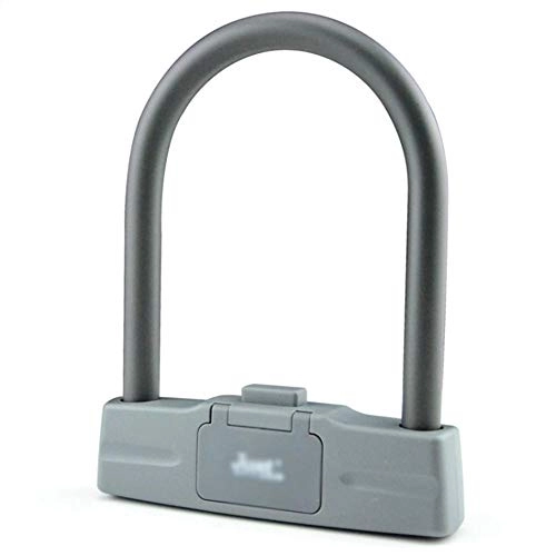 Lucchetti per bici : Bike U Lock, 5-Digit Ripristino Bicicletta U-Lock Sicurezza Antifurto Bike Lock per Biciclette Moto Scooter Attrezzature Sportive Griglie, B