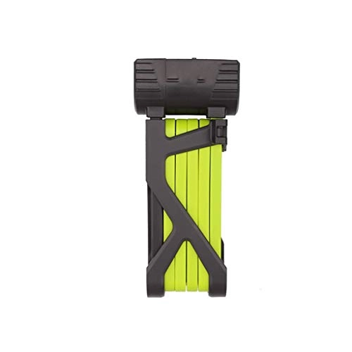 Lucchetti per bici : Blocco per moto Biciclette blocco antifurto piegante della serratura di blocco congiunto di blocco anti-idraulico Shear Blocco Mountain Bike Lock serratura elettrica ( Color : Green , Dimensione : S )