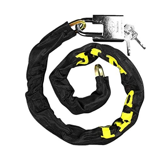 Lucchetti per bici : catena bici lucchetto bici antifurto chiave di blocco bici blocco casco bici blocco della ruota della bici serrature per caschi per bici