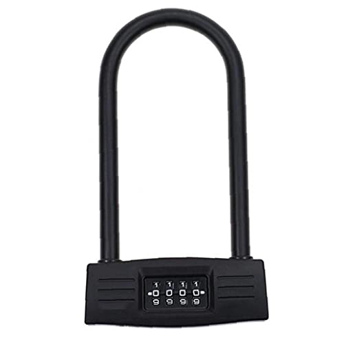 Lucchetti per bici : Froiny Bike U Shape Lock Bicycle Lock Motorcycles Password Block Lock per Bike Bike Mountain Bike Shop Porte