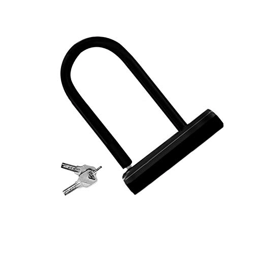 Lucchetti per bici : Hadristrasek Lucchetto per Bicicletta Universal U Lock Bike Bike Bicycle Motorcycle Motorcycle Scooter Security Catena in Acciaio Catena Lucchetto