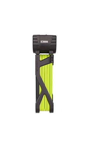 Lucchetti per bici : Hengtongtongxun Blocco Password, Blocco antifurto for Bicicletta, Serratura Pieghevole, Blocco Giunto, Serratura, Blocco Mountain Bike, Serratura elettrica (Color : Green, Size : 75CM)