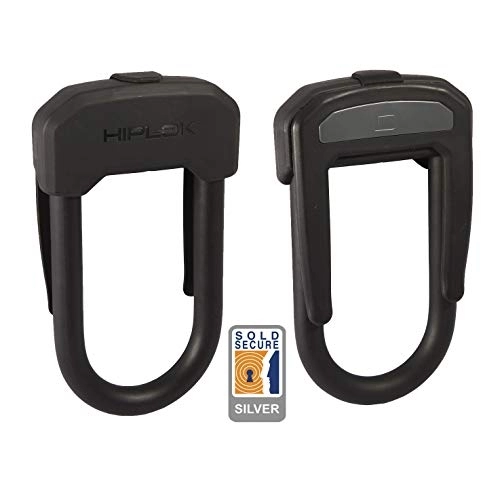 Lucchetti per bici : Hiplok Z Hiplok, Lucchetti Unisex Adulto, Nero, M