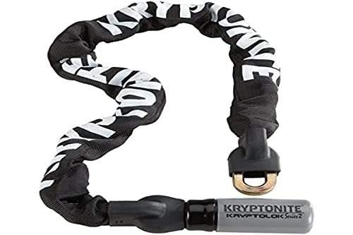 Lucchetti per bici : Kryptonite Catena Integrata Kryptolok 917, 9.5 x 110 cm