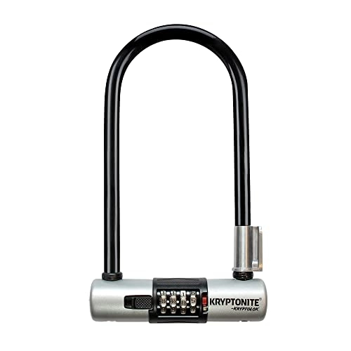 Lucchetti per bici : Kryptonite Kryptolok Combo U-lock 102 x 203 mm