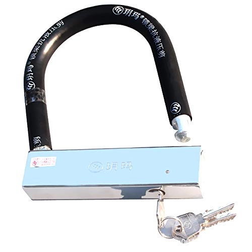 Lucchetti per bici : LIDAUTO U-Lock per Moto Accessori per Biciclette Accessori per Biciclette Anti Theft Stainless Steel A Prova di Polvere Cesoia Anti-Idraulico 50T