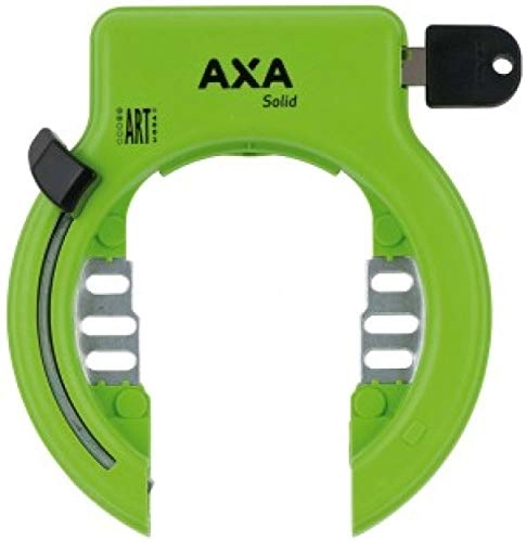 Lucchetti per bici : Lucchetto Axa Solid cornice verde XL