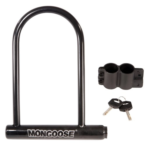 Lucchetti per bici : Mongoose Grande Bicicletta u-Lock