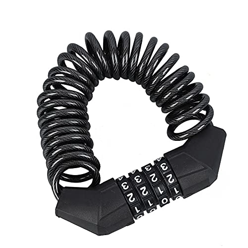 Lucchetti per bici : MXBC Blocco Password in Bicicletta a Quattro cifre Mountain Bike Motorcycle Security Outdoor Repairing Elements Bike Chain Lock