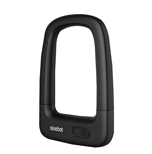 Lucchetti per bici : SPEDWHEL NINEBOT serratura di impronta digitale scooter bici bici a forma di U serratura Bluetooth riconoscimento delle impronte digitali blocco