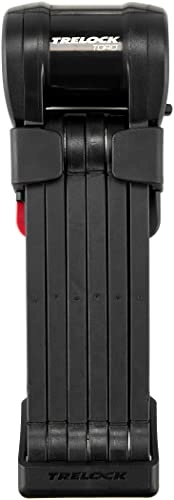 Lucchetti per bici : Trelock Lucchetto pieghevole per adulti FS 580 Toro X-Press 900, nero, 900 mm