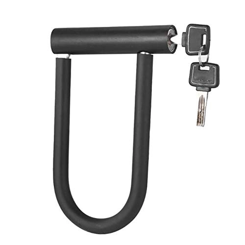 Lucchetti per bici : WAYYQX D-Lock con Chiavi 28 Universale di Sicurezza di Riciclaggio della Bici U Serratura d'Acciaio MTB Bici della Strada del Cavo Antifurto Heavy Duty Serratura della Bicicletta Accessori U-Lock