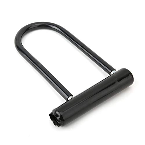 Lucchetti per bici : WAYYQX D-Lock con Chiavi Blocco di Sicurezza Blocco Pesante in Lega di Zinco Bike Bike Bicycle U Lock Security Anti Furto Smart Block, Blocco U Blocco