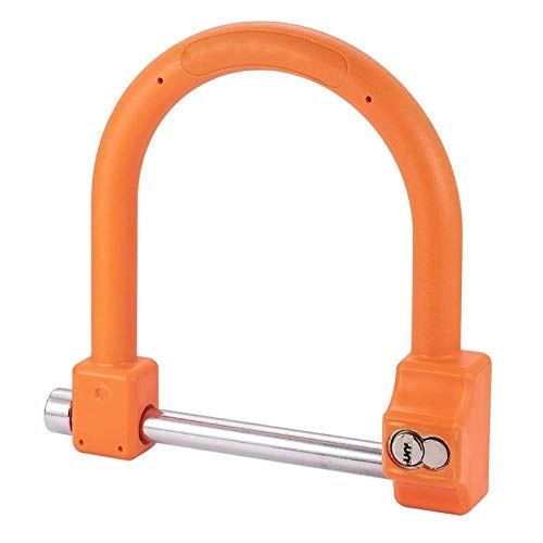 Lucchetti per bici : WAYYQX D-Lock con Chiavi Heavy Duty U Tipo Blocco Sicurezza del Motociclo della Bicicletta Blocco Bike Portamoto Terra Sicurezza Blocco U-Lock