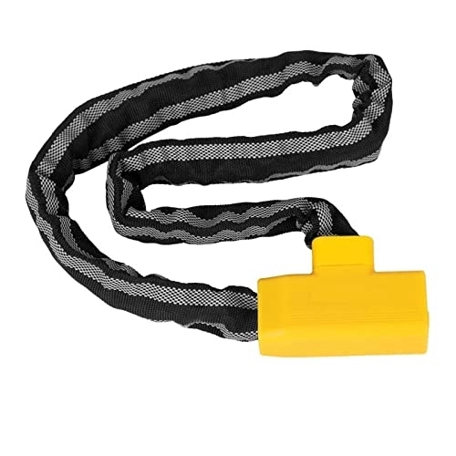 Lucchetti per bici : WENZI9DU Blocco della Catena di Bici MTB Blocco Anti-Loto Pesante Riflettente di Sicurezza con 2 Chiavi Password for Moto Scooter in Bicicletta (Color : 708-84cm)