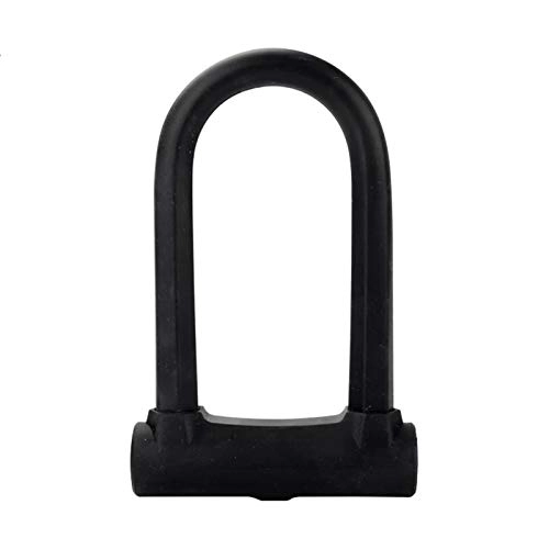 Lucchetti per bici : ZDAMN Lucchetto per Bicicletta Blocco per Biciclette Portatile con 2 Tasti a U-Lock Anti-furto antifurto Forte e Sicuro Bicycle Bicycle Bicycle Accessori per Biciclette per l'esterno