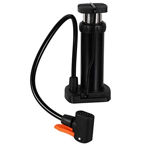 Pompe da bici : 2 Pz Pompa a Pedale Pompa Per Il Ciclismo Gonfiatore Da Bicicletta Gonfiatore Portatile Pompa Per Pneumatici Pompa Ciclica Minipompa Lega Di Alluminio Macchina Elettrica