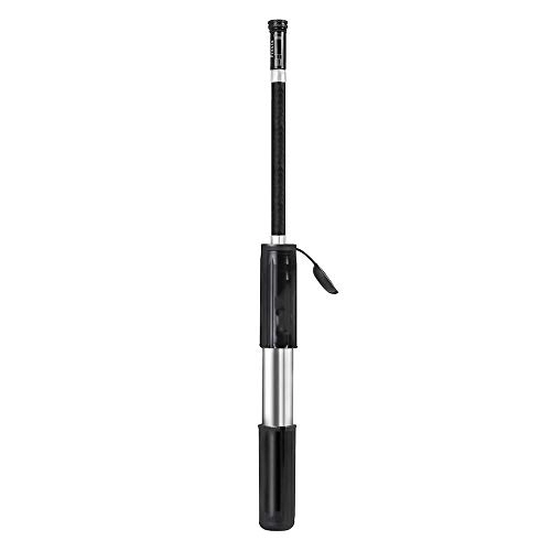 Pompe da bici : Bike Pump Mini Bicycle Pump 100 PSI fits America and French Valve Types Portable Basketball Football Pump