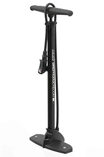 Pompe da bici : DRC F501 - Pompa ad aria, colore: Nero