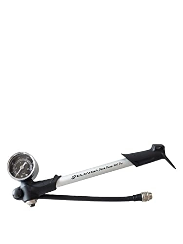 Pompe da bici : Eleven pompa ad alta pressione per forcelle con manometro