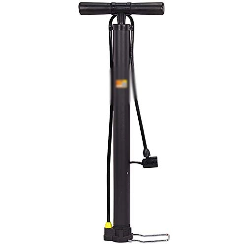 Pompe da bici : EVFIT Pompa per Bicicletta Portatile Pompa della Bicicletta della Pompa della Palla Pompa da Basket della Bicicletta della Bicicletta elettrica (Color : Black, Size : 64x35cm)