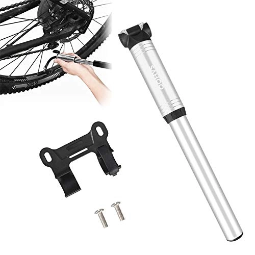 Pompe da bici : Feiren - Mini pompa ad aria reversibile Presta e Schrader per bici e bicicletta, per mountain bike, per bicicletta e bici