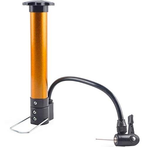 Pompe da bici : Feiren - Mini pompa per bicicletta portatile ad alta pressione, per mountain bike, calcio, pallacanestro