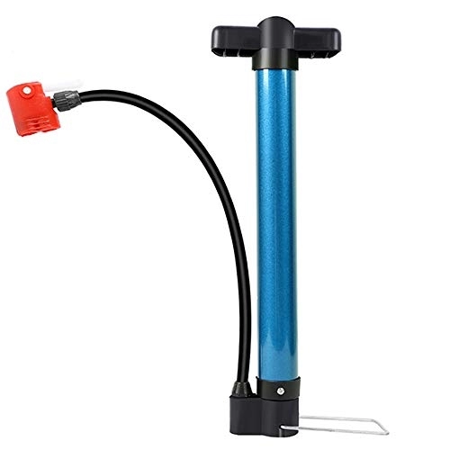 Pompe da bici : GAOYOO Pompa per Bicicletta Pompa per Bici A Sfera Portatile in Lega di Alluminio Pompa Bici con Pompa A Pedale Schrader Presta