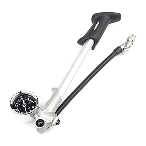 Pompe da bici : Gasso per pompa per shock in bicicletta 300psi Pressione Forks sospensione posteriore Valvola universale per MTB Mountain Bike, pompa per biciclette