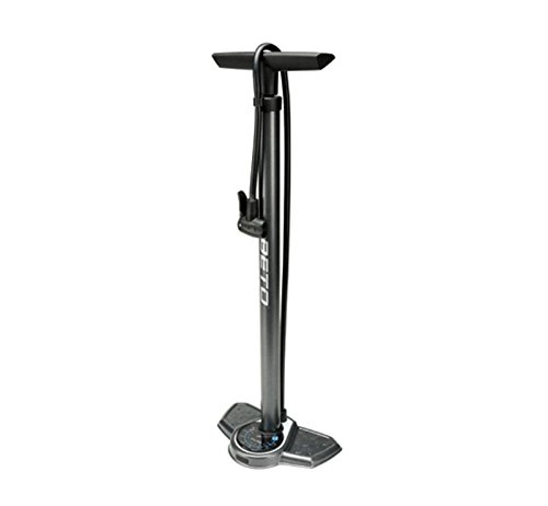 Pompe da bici : Gonfiatore BETO CYCLONE Pompa con Manometro 3679 Bici Presta Valvola Schrader