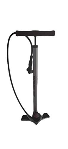 Pompe da bici : Gonfiatore, pompa ad aria da terra Giyo GF-01N con manometro per bicicletta, 66 x 22 cm