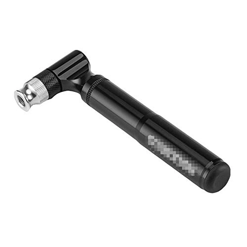 Pompe da bici : HO-TBO Pompa per Bici Mini Pompa da Bicicletta 130PSI per Pompa d'Aria Ultraleggera in Lega di Alluminio AV / FV Portatile Resistente all'Usura A Prova di Caduta Adatto per Biciclette