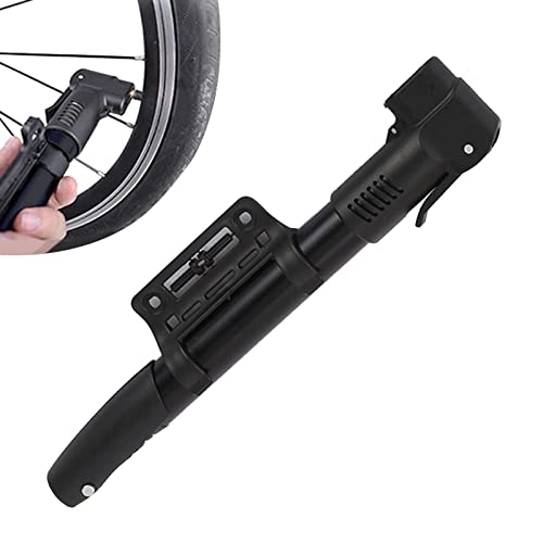 Pompe da bici : HOUGE 2 PCS Pompa per Pneumatici a Mano - Pompa per Bici Piccola Portatile, Pompa per Bicicletta Pompa per Bici Portatile Pompa a d'Aria Pompa per Pneumatici per Bicicletta per Bici da Strada