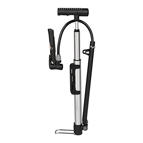 Pompe da bici : HPPSLT Mini Pompa per Bicicletta per gomme per Bici da Strada, MTB e BMX, Mini Pompa Portatile ad Alta Pressione per Bici da Strada per Bicicletta