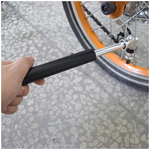 Pompe da bici : HYLH 300 PSI Pompa per Bici Mini, Gonfiatore per Pneumatici per Biciclette Pompa per Shock ad Alta Pressione per Accessori per Palline da Ciclismo con valvola Presta Schrader