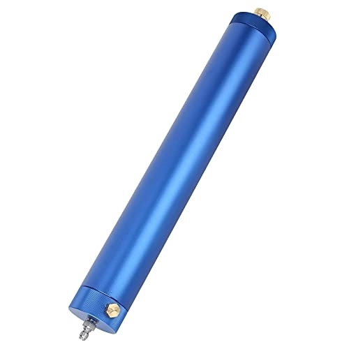 Pompe da bici : KASD Filtro della Pompa del compressore d'Aria, Filtro separatore dell'Acqua dell'olio Aria ad Alta Pressione per l'uscita dell'Aria Filtrazione della Pompa dell'Aria ad Alta Pressione per la(Blu)