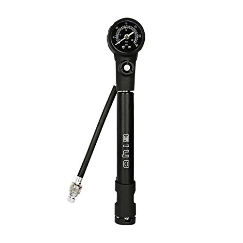 Pompe da bici : KOUJING 300psi MTB Sospensione Pompa di Aria Bicicletta Shock Forcella Pompa Bike Motore Schrader Gauge