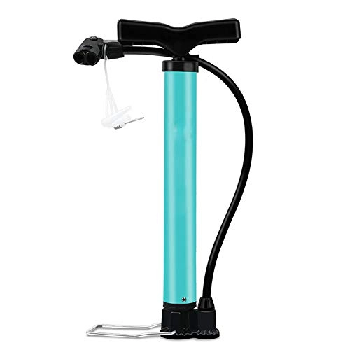 Pompe da bici : LAIABOR Pompa da Pavimento Mini Bici Pompe da Pavimento Gonfiatore Pompa per Pneumatici Resistente e Adatto, Blu
