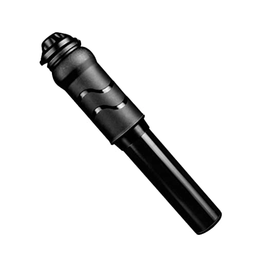 Pompe da bici : lerwliop Pompa ad anti-clip per dispositivo di gonfiaggio di dimensioni mini in metallo con gonfiatore manuale